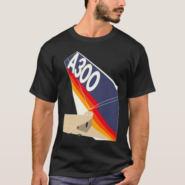 A300-lanseringsversion T Shirt (Framsida)