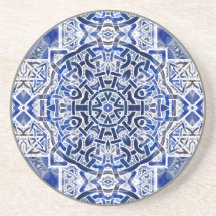 A30b Celtic Kaleidoscopic Design Underlägg