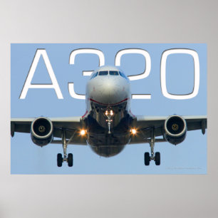 A320 FLYGBOLAG POSTER