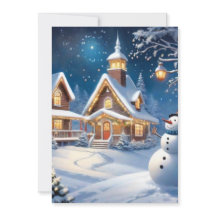 a378 - Julkort - julklappar för Mamma