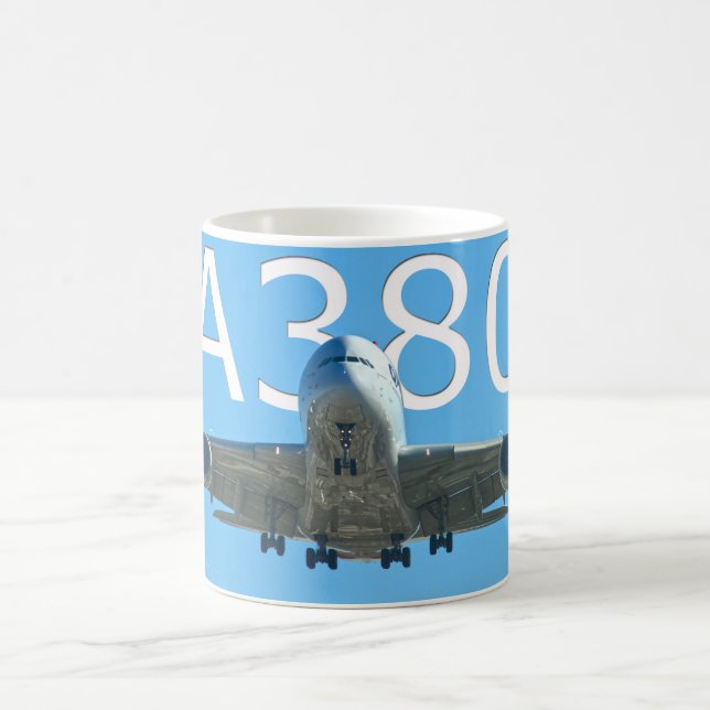 A380 FLYGBOLAG KAFFEMUGG (Center)