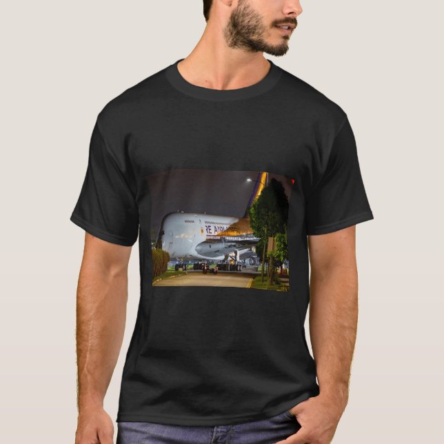 A380-skrotning T Shirt (Framsida)