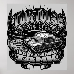 A39 Poster Poster av tortoise
