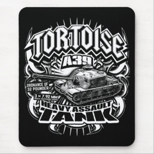 A39 Tortoise Mouse Pad Mousepad Musmatta