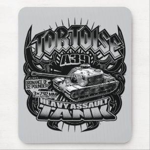A39 Tortoise Mouse Pad Mousepad Musmatta