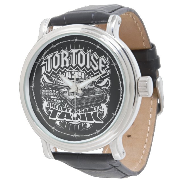 A39 Tortoise Watch eWatch Watch Watch Armbandsur (Vinklad)