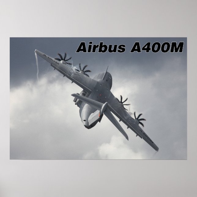 A400M i aktivt läge Poster (Framsidan)