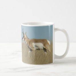 A44 Gaffelantilophandjävlar Kaffemugg