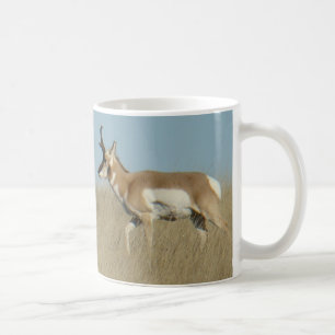 A44 Gaffelantilophandjävlar Kaffemugg