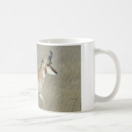 A44 Pronghorn Antelope Buck Kaffemugg