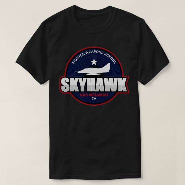 A4 Skyhawk  T Shirt (Design framsida)