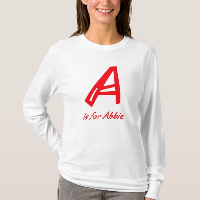 A4Abbie Tee (Framsida)