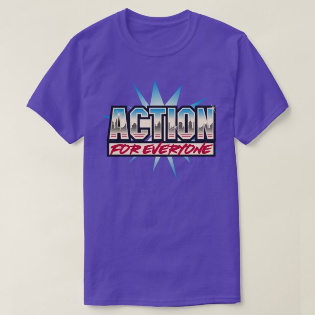 A4E-Logotyp T Shirt (Design framsida)