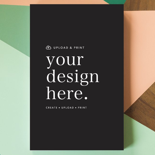 A5 Flyer Din designuppladdning (Your own flyer creation, simply upload your photo or design artwork from Photoshop, Canva & more!)