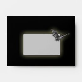 A6 Halloween-inbjudningskuvert