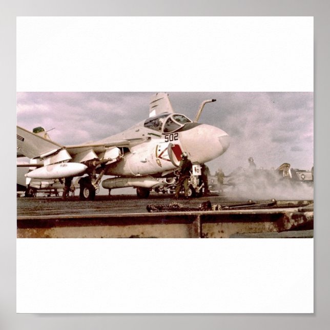 A6 INTRUDER VA-115 POSTER (Framsidan)