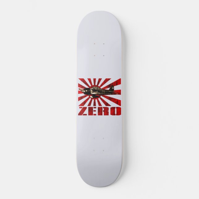 A6M noll Mini Skateboard Bräda 18,5 Cm (Framsida)