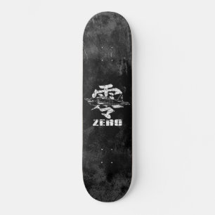 A6M noll Old School Skateboard Bräda 18 Cm