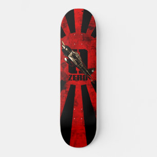 A6M noll Old School Skateboard Bräda 21,6 Cm