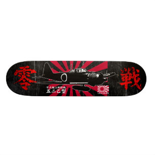 A6M nolla Skateboard Bräda 19,5 Cm