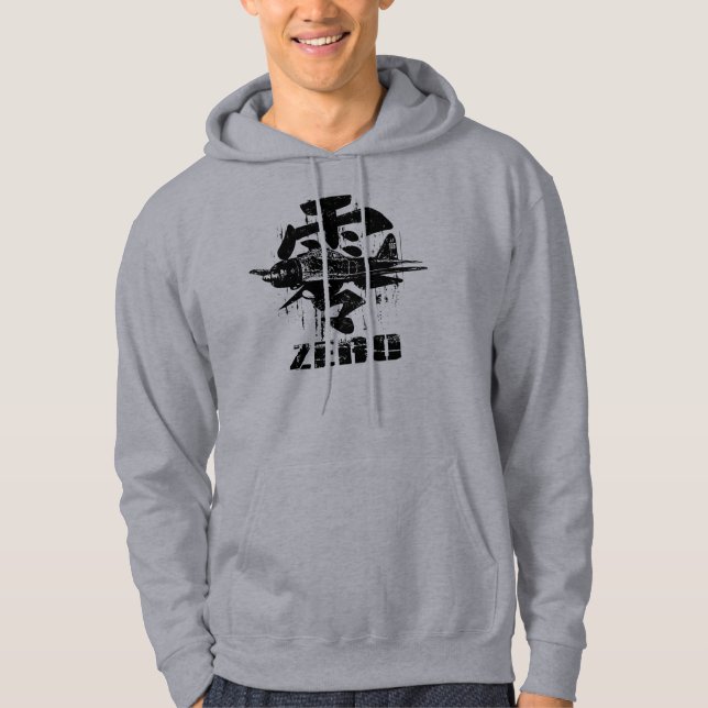 A6M Zero Hoodie (Framsida)