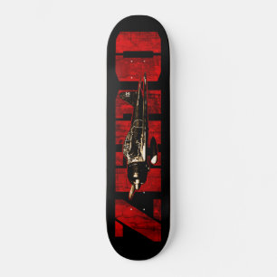 A6M Zero Mini Skateboard Bräda 18,5 Cm