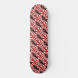 A6M Zero Mini Skateboard Bräda 18,5 Cm