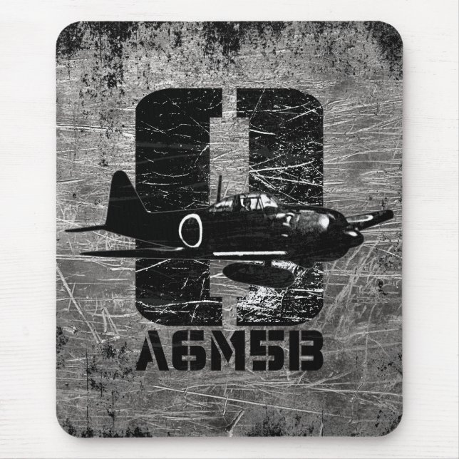A6M Zero Musmatta (Framsidan)
