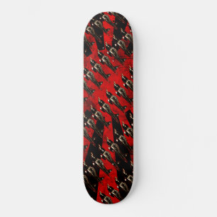 A6M Zero Skateboard Bräda 20,5 Cm