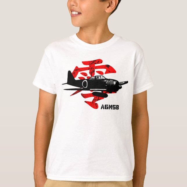 A6M Zero Tee (Framsida)