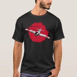 A6M Zero | World War 2 Japanese Plane Retro T Shirt