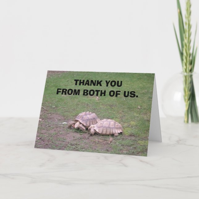 A75f, TACK FRÅN BÅDA OSS. (Framsida)