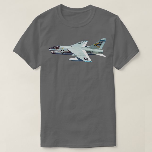A7 Korsair II 1 T Shirt (Design framsida)