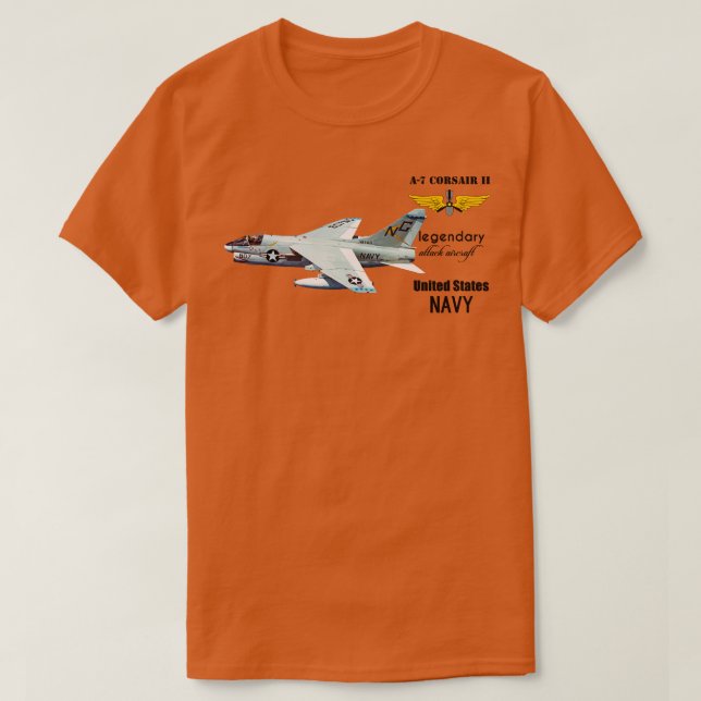 A7 Korsair II T Shirt (Design framsida)