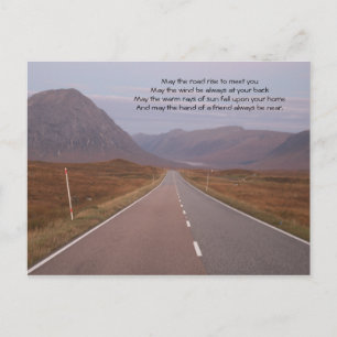 A82 Glen Coe Road Vykort