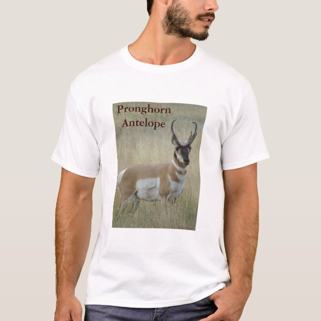 A9 Gaffelantilop Tee (Framsida)