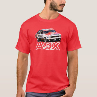 A9X-vit kopierar T-shirt