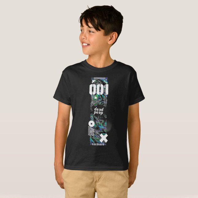 A--001 Dp T Shirt (Hel framsida)