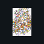 A 1000 Färg Grått Canvastryck<br><div class="desc">’A 1000 Färg Grått’-Kanvastryck</div>