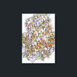 A 1000 Färg Grått Canvastryck<br><div class="desc">’A 1000 Färg Grått’-Kanvastryck</div>