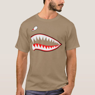 A-10 A10 Thunderbolt II 2 Warthog Shark Teeth Mout T Shirt
