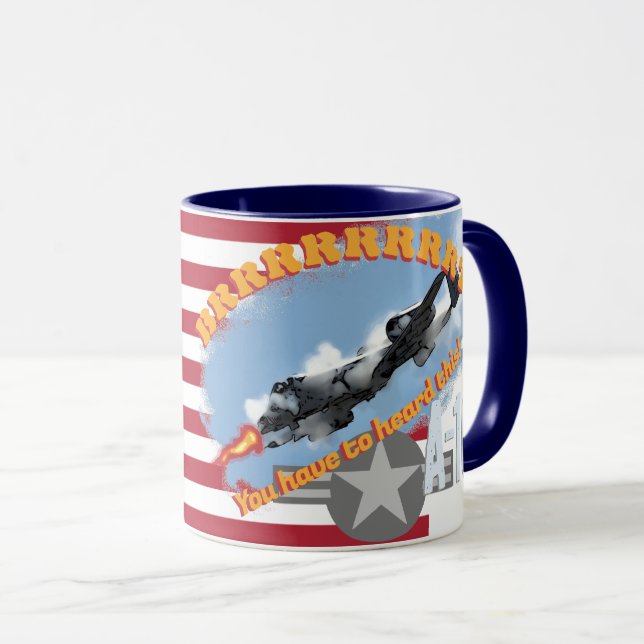 A-10 BRRRRRT! MUGG (Framsida höger)