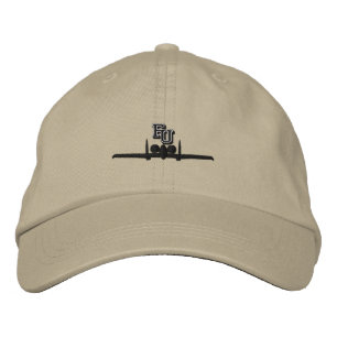 A-10 FU Golf Hat Broderad Keps