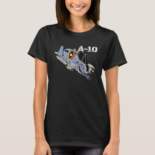 A-10 militärflygplan A10 Thunderbird A10 T Shirt