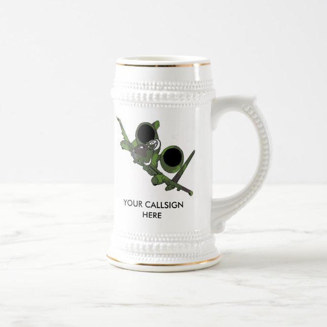 A-10 ÖL STEIN SEJDEL (Höger)