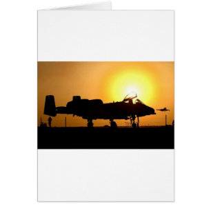 A-10 SUNRISE HÄLSNINGSKORT