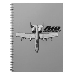 A-10 Thunderbolt II bärbar Spiral-dator Anteckningsbok