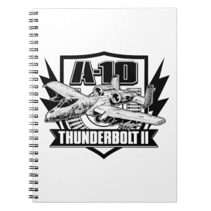 A-10 Thunderbolt II bärbar Spiral-dator Anteckningsbok