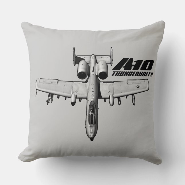 A-10 Thunderbolt II Dekorativ kudde Dekorativ kudd (Framsida)