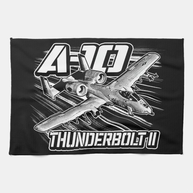 A-10 Thunderbolt II Köksdukar Kökshandduk (Horisontell)